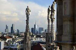 Milán Super Saver: Duomo y la noche Tour en la azotea