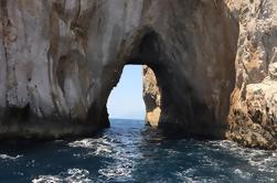 Excursion en bateau privé de Sorrente à Capri et Positano