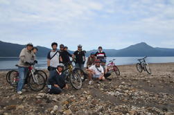 Excursión en bicicleta por el lago Shikotsu desde Sapporo