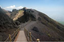 Excursão de meio dia do Monte Vesúvio de Sorrento