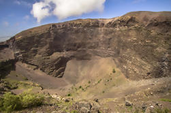 Vesuvius 4x4 Tour van Sorrento: Lunch and Wine