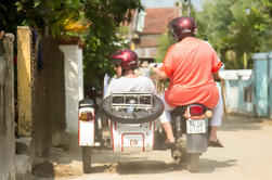 Descubrimiento de Monkey Mountain por Sidecar de la ciudad de Hoi An