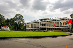 Excursión de día completo a la ciudad de Ho Chi Minh con túneles de Cu Chi desde el puerto de Saigón