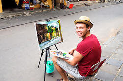 Tour de pintura de la herencia de medio día de la ciudad de Hoi An