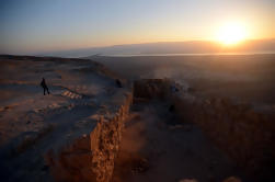 Auto-Orientado Sunrise Massada, Reserva Natural Ein Gedi e Mar Morto de Tel Aviv