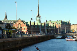 Copenhague a pie, en bicicleta y por Canal Cruise