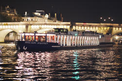 Crucero por el Sena en París con cena de 3 platos