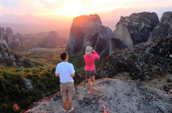 Sunset Meteora Tour de Kalambaka plus les grottes