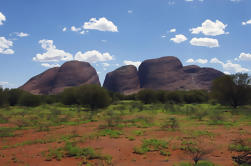 Uluru (Ayers Rock) y el tour de Olgas incluyendo la cena Sunset de Alice Springs