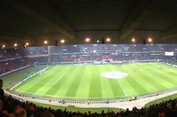 Paris Saint Germain match at Parc des Princes