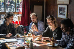 Excursión a pie de comida en el distrito de Jordaan de Ámsterdam