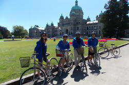 Excursión en bicicleta por los castillos y barrios de Victoria