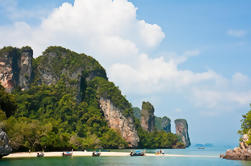 Phang Nga Bay Cruise e excursão de canoa de Phuket Incluindo James Bond Island