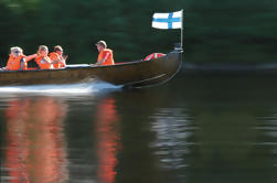 Crucero por el río desde Rovaniemi