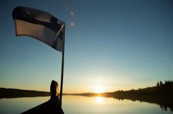 Crucero por la noche y cena en Rovaniemi