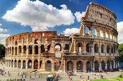 Flexibele Private Tour van Rome met Engels sprekende chauffeur