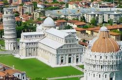 Excursión a la costa de Livorno: Florencia y Pisa