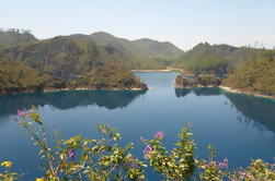 El Chiflon Waterfalls and Montebello Lakes Nationa