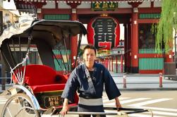 Tour de Rickshaw de Tokio Asakusa