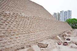 Huaca Huallamarca y Museo Larco con Cena