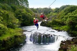 Volcán y Zipline Aventura