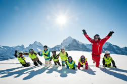 Curso de medio día de esquí o snowboard en Grindelwald