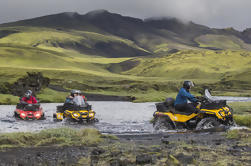 Hele dag ATV Quad Adventure Tour van Reykjavik