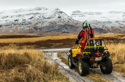 3 uur 'Quad Mad' ATV Quad Adventure van Reykjavik