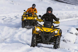 Northern Lights Hunt en ATV Quad Adventure Tour van Reykjavik