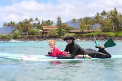 Oahu Private Surfing Lesson