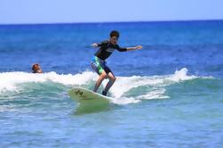 North Shore Surfing Lesson at Haleiwa Beach Park