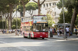 Domitilla Catacombs and Rome Hop on Hop Off Tour