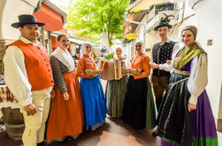 Traditionelles slowenisches Abendessen und Show