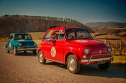 Auto-Drive Vintage Fiat 500 Tour de Florença: Experiência do vinho toscano