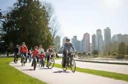 Tour de vélo à Vancouver