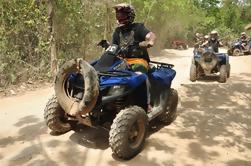 Tour Combo Playa del Carmen: ATV y Zipline