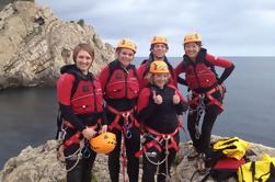 Experiencia Coasteering del este de Mallorca con transferencias