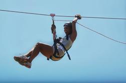 Monkey Jungle e Zipline Adventure da Puerto Plata