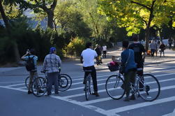 Private Central Park Bike Tour con Fotoshoot Profesional