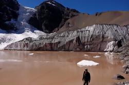 Excursión de 1 día o 2 días a El Morado Glaciar colgante de Santiago