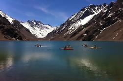 Excursión de kayak en los Andes desde Santiago