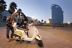 Vespa Scooter GPS Guided 6-uur Tour in Barcelona