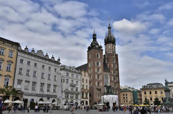 Visita guiada de la ciudad vieja de Cracovia