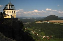 Grupo-pequeno Bastei Ponte e Fortaleza Königstein Day Tour de Dresden