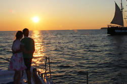 Ocean Voyager 74 Vela en Santorini Sunset Tour