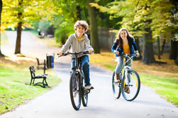 O Bairro Gótico e Passeio de Bicicleta de Barcelona