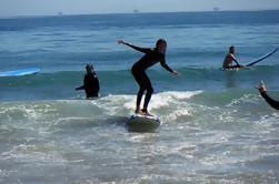 Santa Barbara Lección de Surf