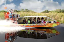 60-Minute Everglades Airboat Tour e Gator Meninos Alligator Rescue Show