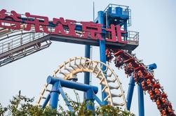 Journée privée: Parc olympique de Beijing et Happy Valley avec spectacle