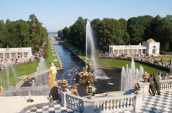 Private Day Trip med hydrofoil: Peterhof Parker og palasser fra St. Petersburg